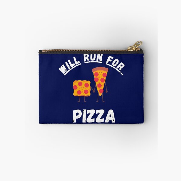 Item preview, Will Run For Pizza designed and sold by The Full Cart.