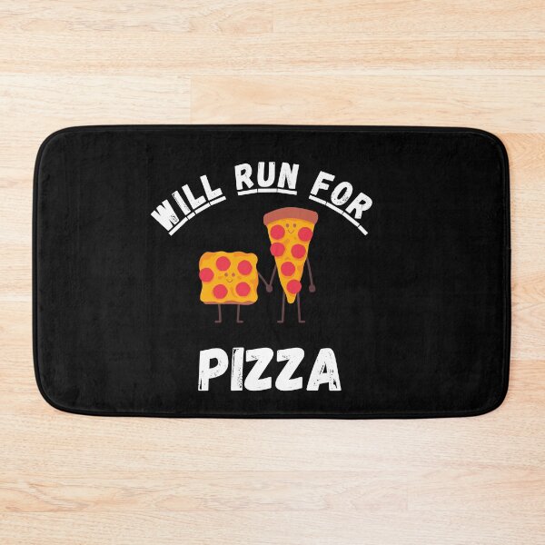 Item preview, Will Run For Pizza designed and sold by The Full Cart.