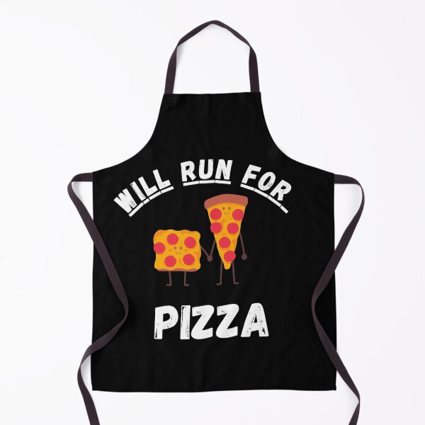 Item preview, Will Run For Pizza designed and sold by The Full Cart.