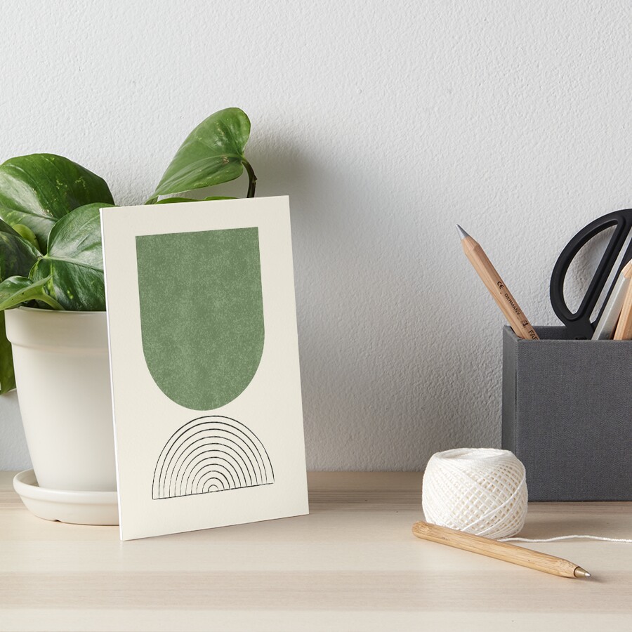 Item preview, Art Board Print designed and sold by moonlightprint.