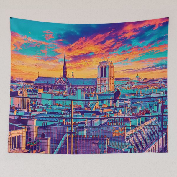 Item preview, Paris Street Scene designed and sold by ^ H12021 ^.