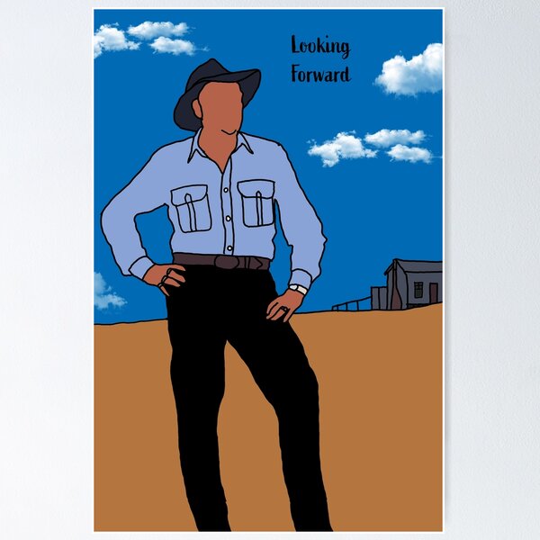 Item preview, Slim Dusty- Looking Forward designed and sold by StylishTayla.
