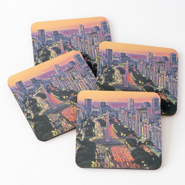 Item preview, Buenos Aires at Night designed and sold by SofiaStutio.