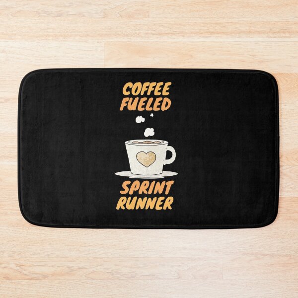 Item preview, coffee fueled sprint runner enthusiast designed and sold by SnowballStep.