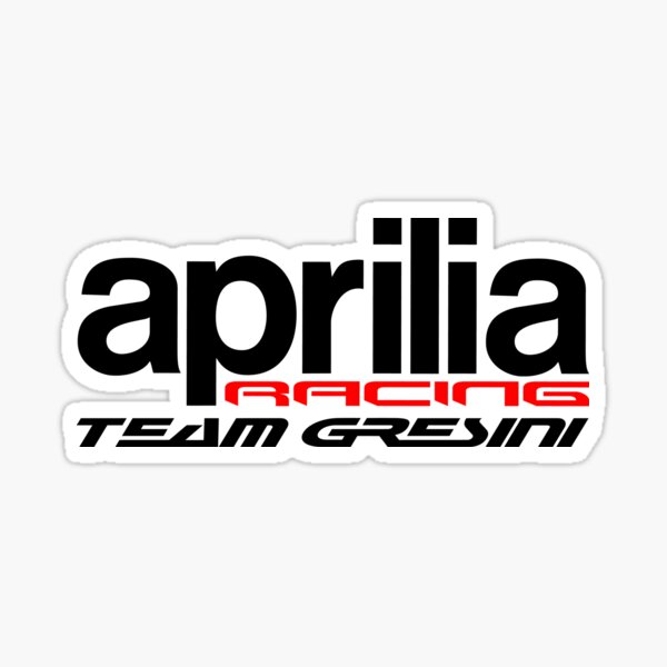 Aprilia Racing Stickers for Sale