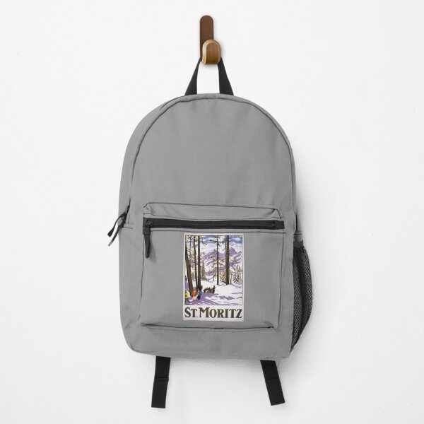 Item preview, retro st moritz vintage reclame designed and sold by CorasPosters.