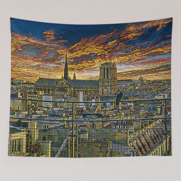 Item preview, Paris Street Scene designed and sold by ^ H12021 ^.
