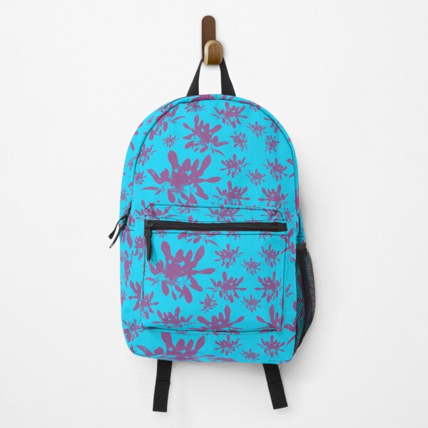 Item preview, Blue and Pink Floral Pattern designed and sold by SoniyaArt !.