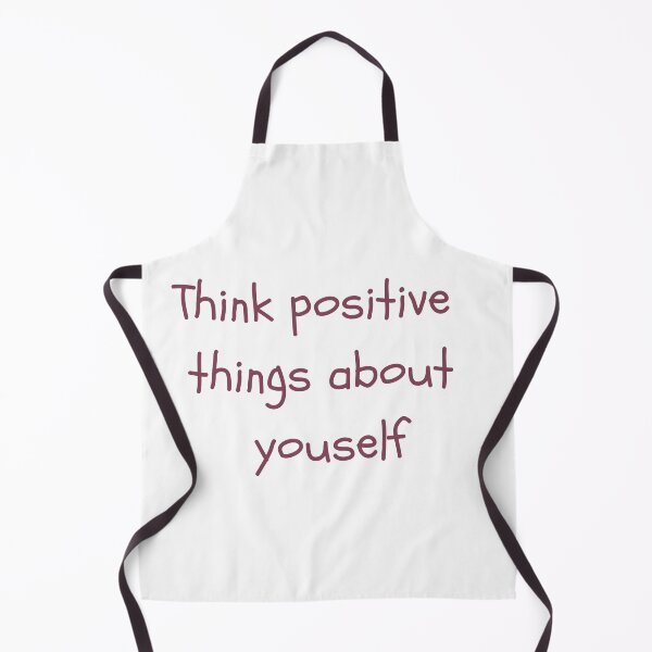 Item preview, think positive things about yourself designed and sold by SpicyCherrys.
