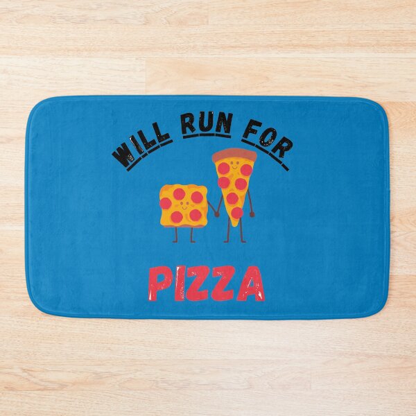 Item preview, Will Run For Pizza designed and sold by The Full Cart.