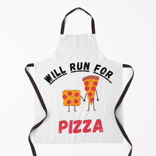 Item preview, Will Run For Pizza designed and sold by The Full Cart.