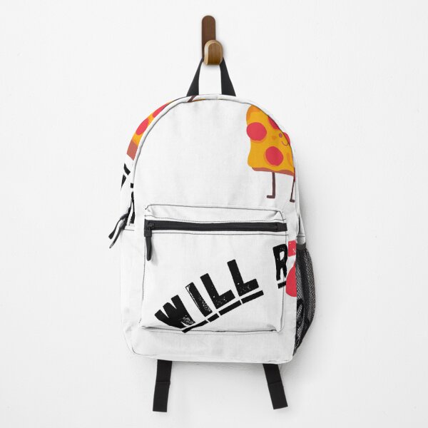 Item preview, Will Run For Pizza designed and sold by The Full Cart.