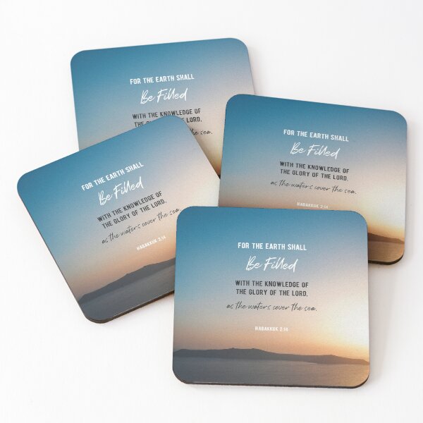 Item preview, Habakkuk 2 14 Bible verse designed and sold by yappei.