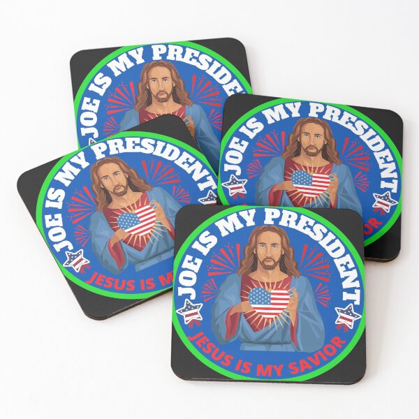 Item preview, Jesus is my Savior Biden is my President designed and sold by UnboundFull.
