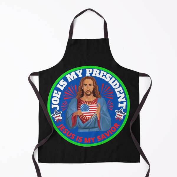 Item preview, Jesus is my Savior Biden is my President designed and sold by UnboundFull.