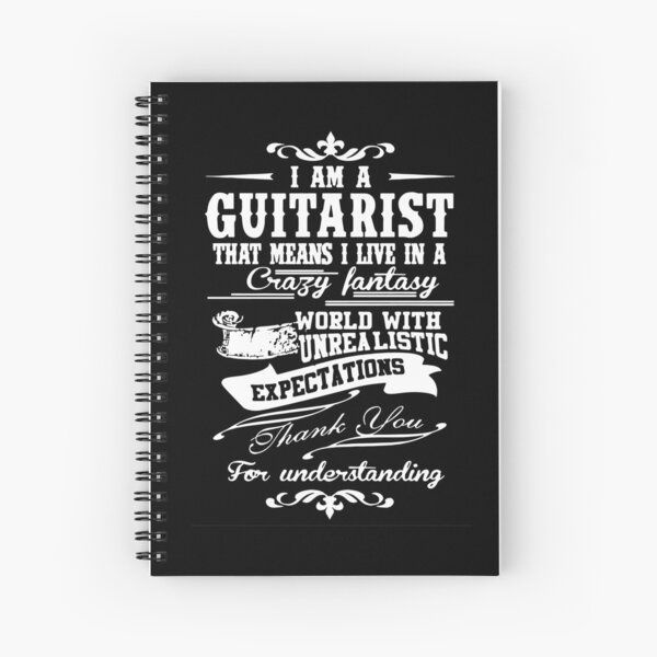 Item preview, I'm A Guitarist Quotes designed and sold by designbychow.