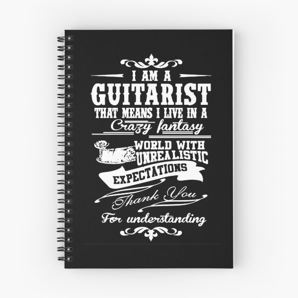 Item preview, I'm A Guitarist Quotes designed and sold by designbychow.