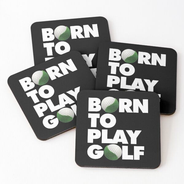 Item preview, Born to play Golfing - Funny Golfer saying Quote designed and sold by elhefe.