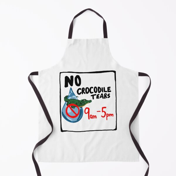 Item preview, No Crocodile Tears designed and sold by LadyRyatt.