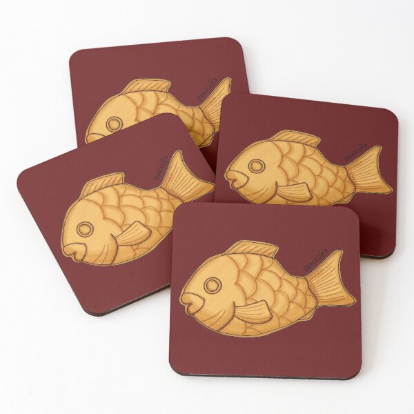 Item preview, Taiyaki - the baked fish shaped pastry designed and sold by Snacks-At-3.