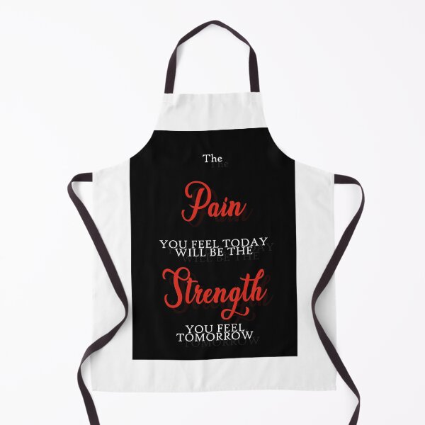 Item preview, The Pain You Feel Quote Art Design Inspirational designed and sold by vividpixelusa.