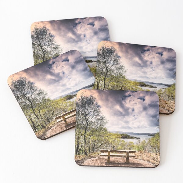 Item preview, Looking Out Across Loch Sunart - Garbh Eilean designed and sold by xperienceNE.