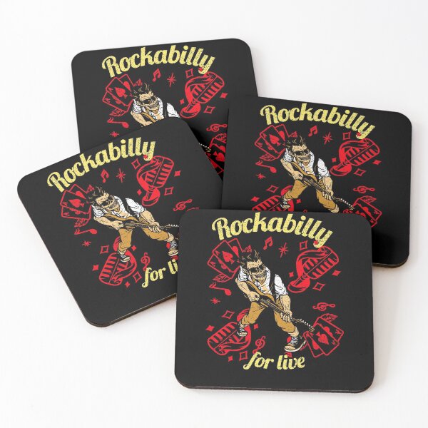 Item preview, Rockabilly Rockabillystyle Rockabilly for live Rockabilly Shirt designed and sold by rico-09.