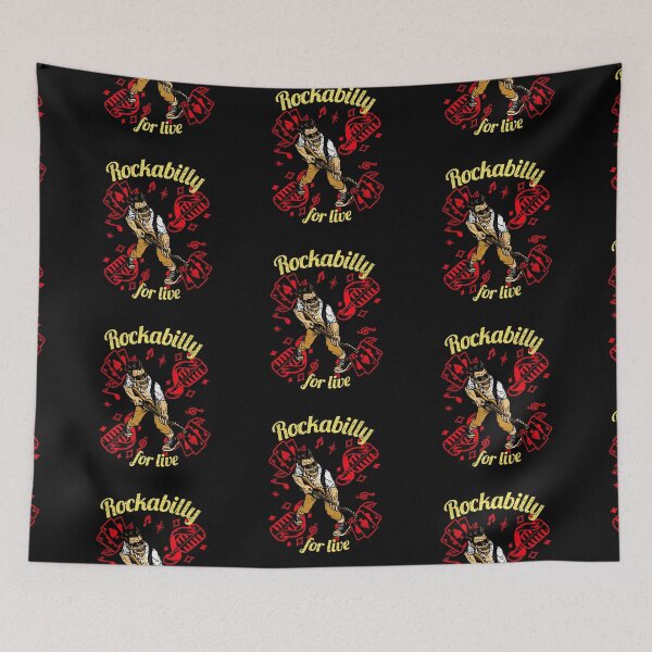Item preview, Rockabilly Rockabillystyle Rockabilly for live Rockabilly Shirt designed and sold by rico-09.