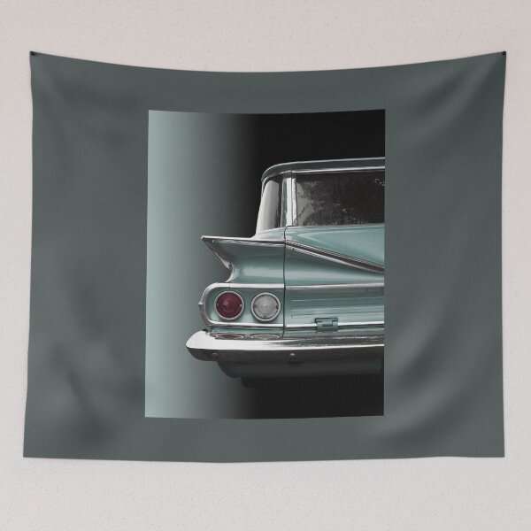 Item preview, US American classic car 1960 park wood designed and sold by Beate Gube.