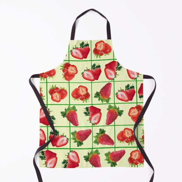 Item preview, Strawberries pattern designed and sold by Gaspar Avila.