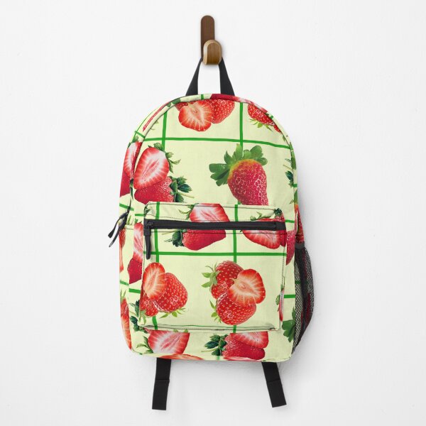 Item preview, Strawberries pattern designed and sold by Gaspar Avila.