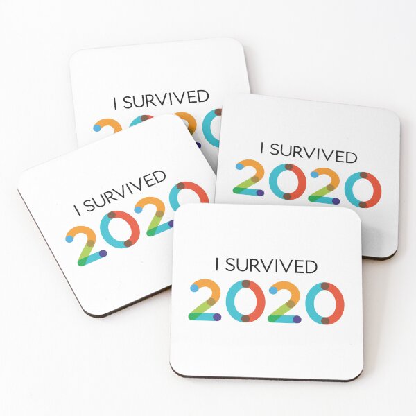 Item preview, I Survived 2020! designed and sold by VicEllisArt.