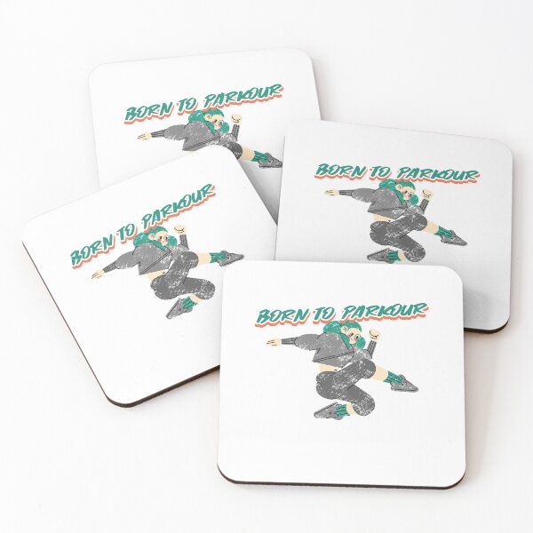 Item preview, Born To Parkour  designed and sold by joabaj.
