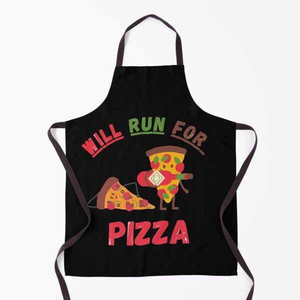 Item preview, Will Run For Pizza designed and sold by The Full Cart.