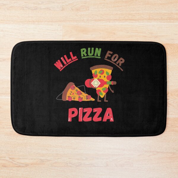 Item preview, Will Run For Pizza designed and sold by The Full Cart.