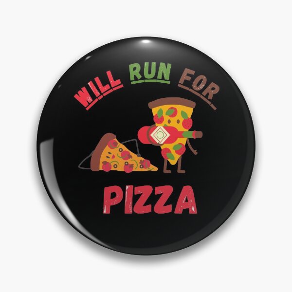 Item preview, Will Run For Pizza designed and sold by The Full Cart.