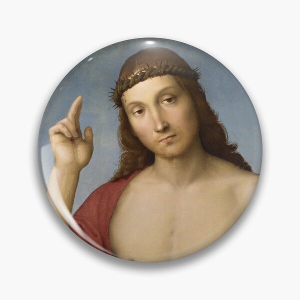 Item preview, Jesus Christ by Raffaello designed and sold by The Great  Art.