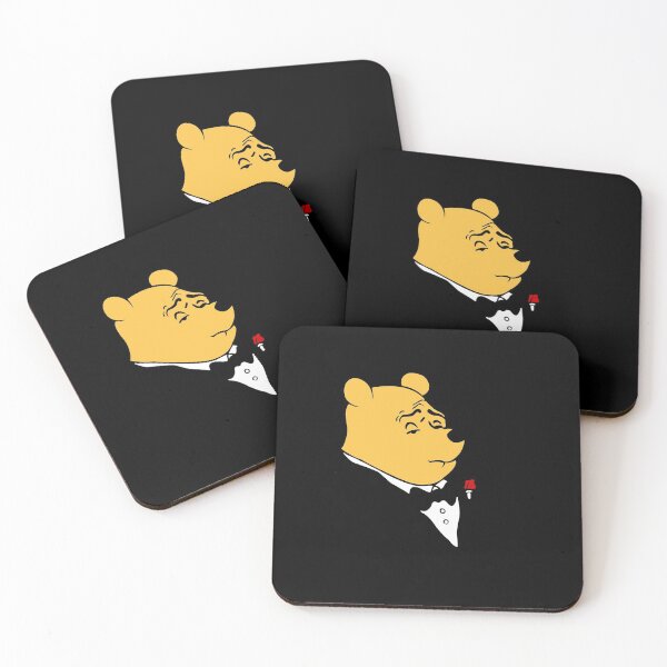 Item preview, Pooh with Tuxedo designed and sold by OHatef.