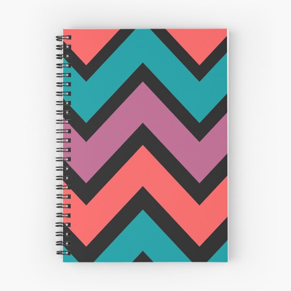 Item preview, TEAL,PINK AND BLACK ZIGZAG LINE designed and sold by Sharon111.