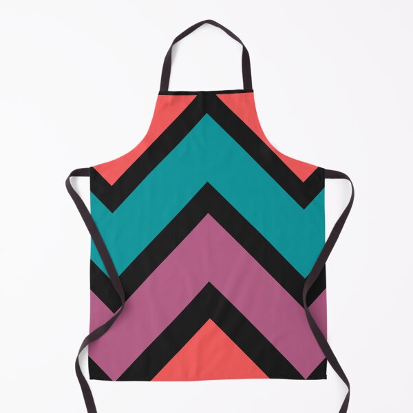 Item preview, TEAL,PINK AND BLACK ZIGZAG LINE designed and sold by Sharon111.
