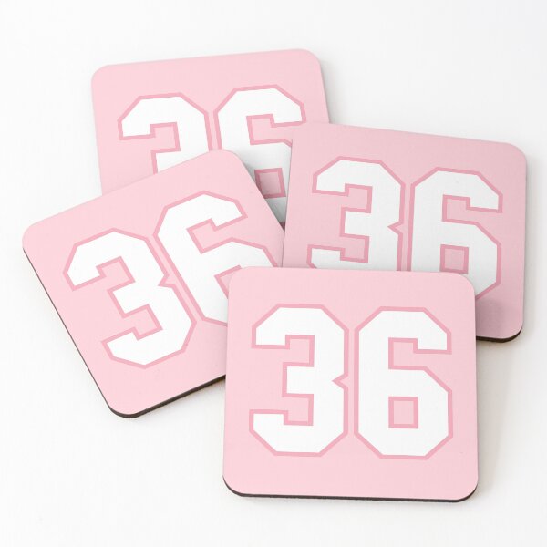 Item preview, 36 Number Thirty-six Girls Jersey designed and sold by elhefe.