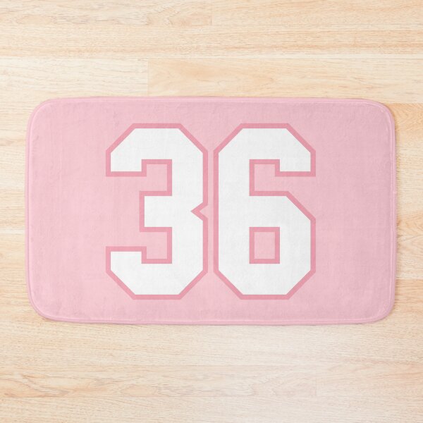 Item preview, 36 Number Thirty-six Girls Jersey designed and sold by elhefe.