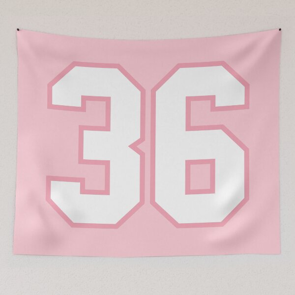 Item preview, 36 Number Thirty-six Girls Jersey designed and sold by elhefe.