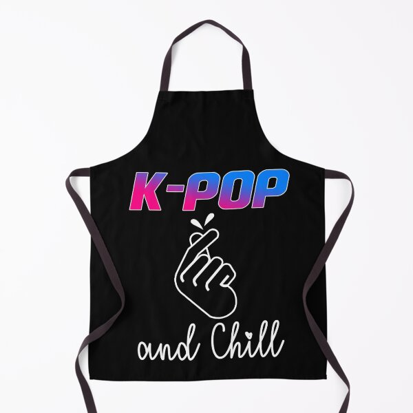 Item preview, K-Pop Hand Symbol Salanghae KPOP and Chill Korean Music Bias BTS Star designed and sold by trendyzcom.