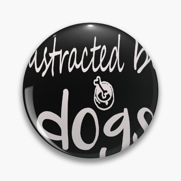 Artikelvorschau, Leicht abgelenkt von Hund, Geschenk für Hundeliebhaber, lustiges Hundehemd, lustiges Hundehemd, Hundebesitzergeschenk entworfen und verkauft von Unique styl DeSigNe.