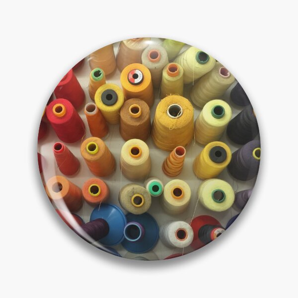 Item preview, Colored Cotton Threads by Kate Ferguson designed and sold by CastlemaineMS.