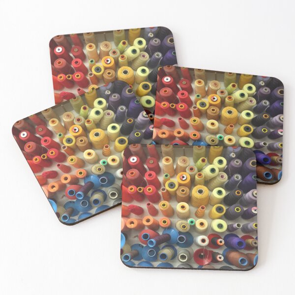 Item preview, Colored Cotton Threads by Kate Ferguson designed and sold by CastlemaineMS.