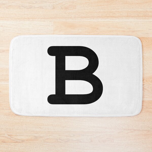 Item preview, Typewriter letter B designed and sold by Alphabetss.