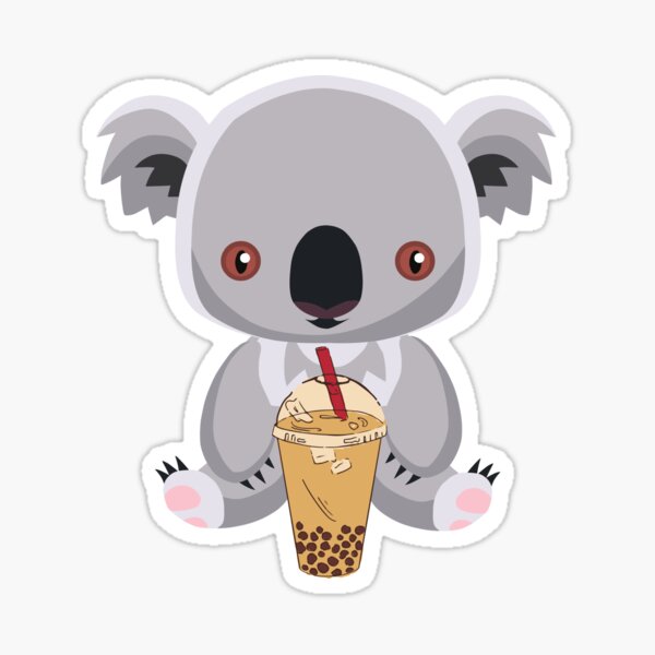 Kawaii Koala Boba Gifts Merchandise Redbubble