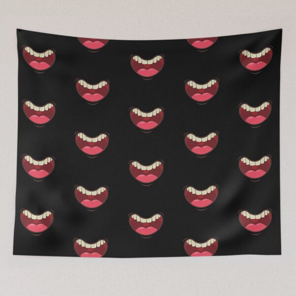 Item preview,  ha ha ha laughing loud lips   designed and sold by Bubblegirl17.